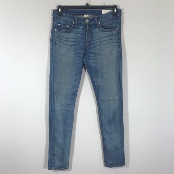 rag & bone Denim - Rag & Bone distressed skinny jeans size 29